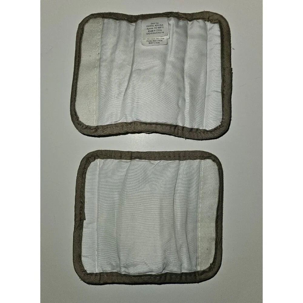 Carter's Owl Strap Covers Set of 2 Car Seat Stroller Accessories